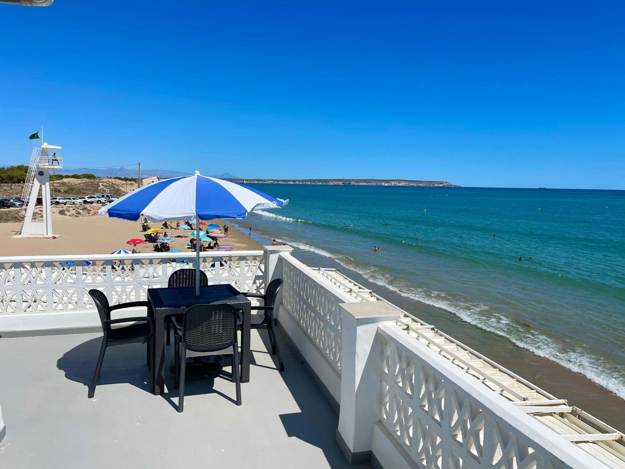 Hotel Pinet Playa Alicante Exterior foto